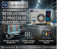 FUENTE DE PODER - SWITCHING - HIGH POWER 380VAC /0-28.2VDC 180A (5000W) 
